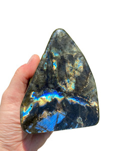 Labradorite (Grade A) Spectrolite Polished Standing Freeform Stone - 133