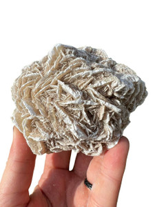 Raw Desert Rose Selenite Cluster Chunks