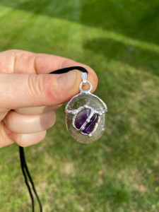 Meditation Amulet Gemdrop Pendant Meditation Amulet Gemdrop Pendant