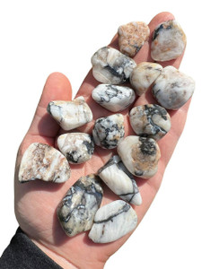 Cassiterite Tumbled Stone