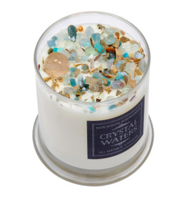 Crystal Waters Intention Candle