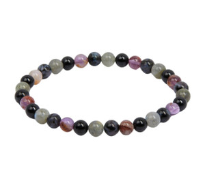 Empath Protection & Intuition Elastic Bracelet - 6mm Beads 
