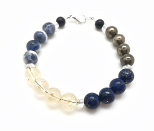 Emotional Support Clasp Bracelet - 6mm & 8mm Beads 