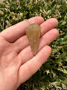 Citrine Pendulum 