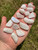 Rainbow Moonstone Tumbled Stone - Grade A 