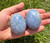 Blue Calcite Egg 