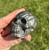 Pyrite Skull Carving