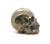 Pyrite Skull Carving