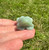 Amazonite Crystal Frog 