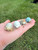 Miniature Amazonite Turtle 