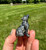 Larvikite Wolf Miniature 