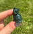 Moss Agate Cat Miniature 