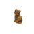Tigers Eye Crystal Cat 