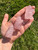 Rose Quartz Crystal Pig 