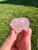Rose Quartz Crystal Pig 