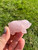 Rose Quartz Crystal Pig 