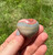 Polychrome Jasper Heart 