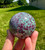 Ruby Fuchsite Kyanite Sphere 