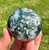 Moss Agate Sphere 