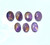 Ametrine Palm Stone (Grade AAA) 