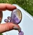 Ametrine Palm Stone (Grade AAA) 