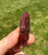 Raw Red Quartz Point 