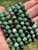 Ruby Zoisite Bead Strand 