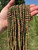 Unakite Bead Strand 