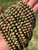 Unakite Bead Strand 