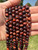 Red Tigers Eye Bead Strand - Grade A 