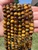 Gold Tigers Eye Bead Strand - Grade A