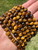 Gold Tigers Eye Bead Strand - Grade A