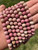 Rhodonite Bead Strand 