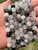 Tourmalinated Quartz Bead Strand 