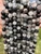 Tourmalinated Quartz Bead Strand