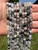 Tourmalinated Quartz Bead Strand