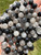 Tourmalinated Quartz Bead Strand 