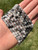 Tourmalinated Quartz Bead Strand 