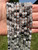Tourmalinated Quartz Bead Strand 