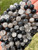 Tourmalinated Quartz Bead Strand 