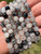Tourmalinated Quartz Bead Strand 