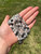 Tourmalinated Quartz Bead Strand 