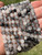 Tourmalinated Quartz Bead Strand 