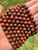 Mahogany Obsidian Bead Strand 