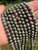 Pyrite Bead Strand - Grade A 