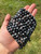 Snowflake Obsidian Bead Strand 
