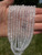 Clear Quartz Faceted Bead Strand - Grade A 