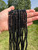 Black (Mixed) Obsidian Bead Strand 
