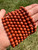Red Jasper Bead Strand 