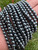 Hematite Bead Strand - Grade A 